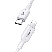 PISEN 品胜 PD 20W 苹果数据线 0.25米
