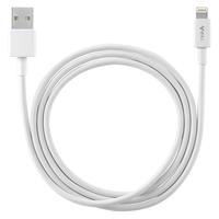 公牛（BULL）苹果数据线|MFi认证|PD苹果快充线iPhone14 /13Pro Max/12/11iPad手机Lightning充电器USB-C线 0.8米|白|苹果认证
