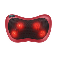  立昌 4D插电款按摩 腰部按摩器  中国红