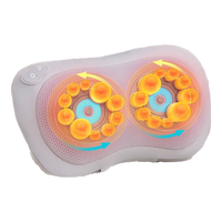 乐尔康（Le er kang）颈椎按摩器腰部按摩仪按摩枕头部颈部肩颈背部热敷按摩靠垫揉捏车载家用实用生日礼物 双向揉捏+三挡力度调节+温感热敷 送老人爸爸妈妈父母亲节