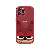 兔年苹果13手机壳14promax新款尼克朱迪iphone14兔子12情侣11本命年xr迪士尼mini女款xsmax小羊皮适用8plus套