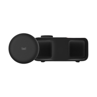 天猫精灵 智能音箱 音响 蓝牙 音乐电脑播放器 家庭桌面小音响 男生生日创意纪念日礼物 居 IN糖3 Pro 黑色+2代遥控器 IN糖