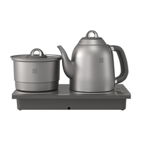 TILIVING 全自动上水 电热水壶茶台烧水壶一体机+消毒款 1.3L