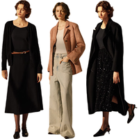 ubras钻石领柔暖肌底衣套装打底秋衣秋裤保暖内衣女 燕麦奶色-倍暖 L  倍暖-燕麦奶色 适合-5℃~10℃