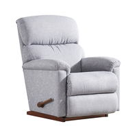 乐至宝 LAZBOY 多功能单人布艺沙发LZ.P510 星空灰经典手动