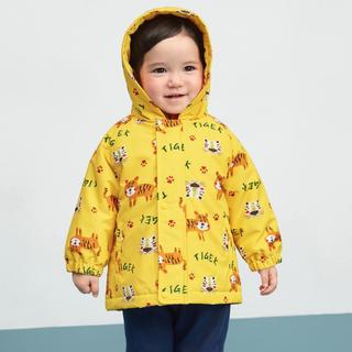 Mini Bala 【一衣多穿】迷你巴拉巴拉男女童婴幼加绒外套宝宝棉服冬款