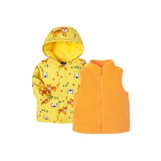 Mini Bala 【一衣多穿】迷你巴拉巴拉男女童婴幼加绒外套宝宝棉服冬款