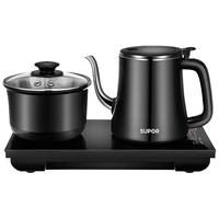 SUPOR 苏泊尔 全自动上水电热水壶泡茶专用茶台烧水壶一体恒温嵌入式水壶