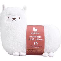 Romve 羊驼按摩器枕腰背部颈椎按摩仪肩背全身揉捏热敷按摩靠垫枕