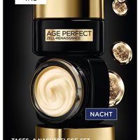 L'Oreal Paris 巴黎欧莱雅 Age Perfect 复颜日夜面部护理套装 50*2 ml | 100 ml