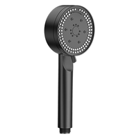 家韵（jiayun）八档增压淋浴花洒喷头家用浴室洗澡加压淋雨沐浴 八档增压花洒