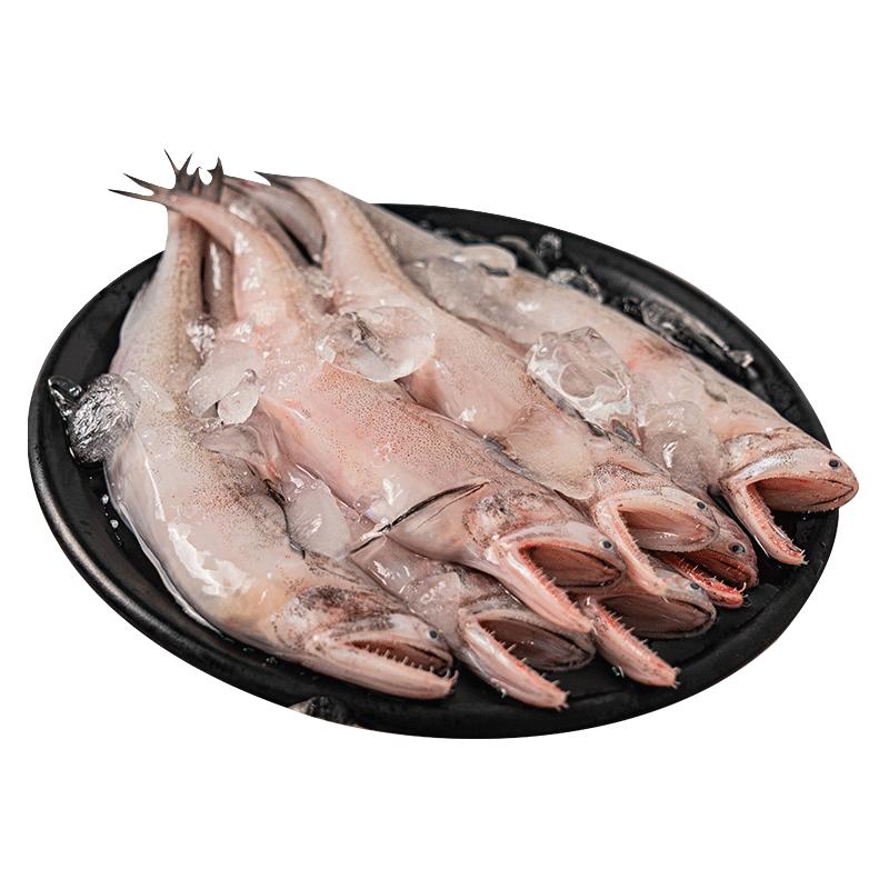 遇上鲜 舟山龙头鱼 海鲜 冷冻豆腐鱼九肚鱼水潺鱼 净重1350g 源头直发 【豆腐鱼】3盒*450g