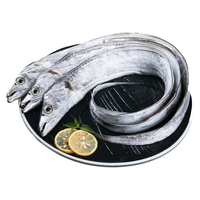 弹指鲜生舟山小眼带鱼  雷达网海捕油带鱼 新鲜冷冻整条带鱼 【舟山6A级 特大号】整条带鱼净重4斤 共6-8条