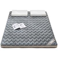 多喜爱（Dohia.com）乳胶椰棕床垫偏硬床垫家用双人床垫子加厚床垫 乳胶椰棕床垫 90*195cm(学生宿舍床)