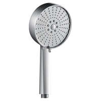 SUNINLIFE 起点如日 QIDIANRURI）增压手持花洒12CM大面板喷头套装 星空灰5档