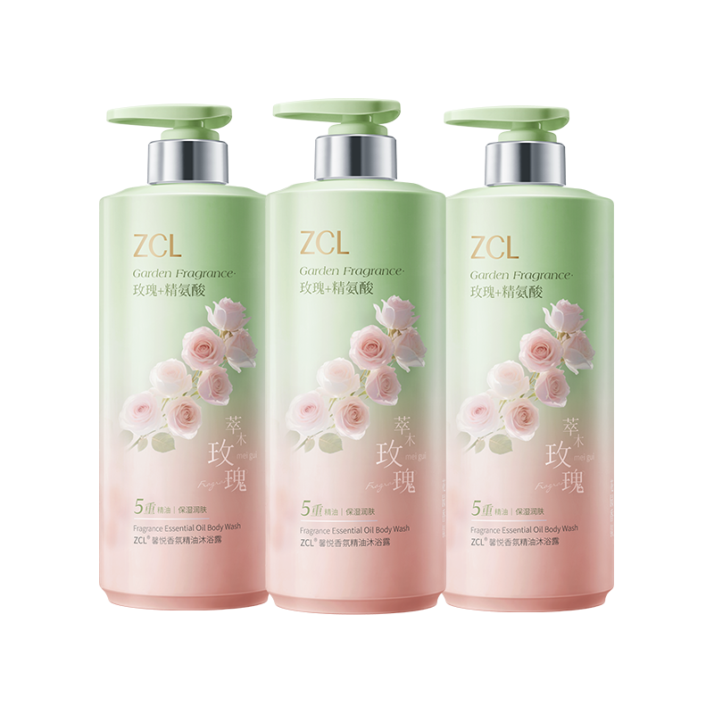  ZCL 持久留香72小时 沐浴露  香体 800ml