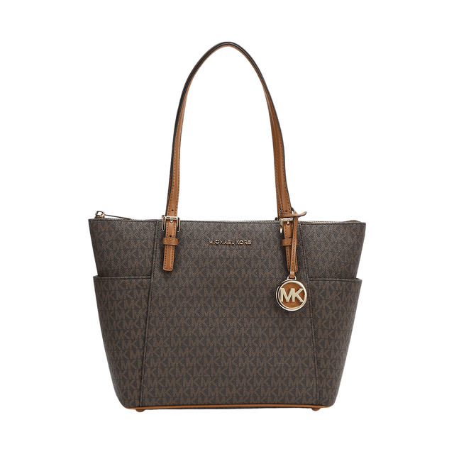 MICHAEL KORS MK JetSet老花大容量托特包手提包