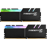 G.SKILL 芝奇 幻光戟系列 DDR4 4000MHz 台式机内存 RGB 黑色 32GB 16GB