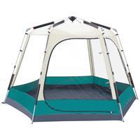 南极人大帐篷户外超大野营加厚野外防爆雨全自动速开便携露营天幕