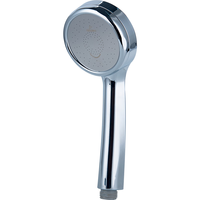 潜水艇（Submarine）增压花洒手持淋浴花洒细密增压出水防烫手柄镀铬亮面带单向限流 增压花洒手持H11