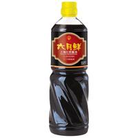 六月鲜 特级原酿 红烧酱油 1000ml 瓶装 1L