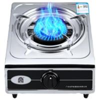 容声 Ronshen台式单眼灶燃气煤气灶天然气液化气灶家用猛火老式不锈钢炉具