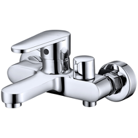 莱尔诗丹（Larsd）浴缸水龙头 卫生间浴室花洒龙头 冷热水混水阀三联淋浴龙头 三联混水阀  LD7604