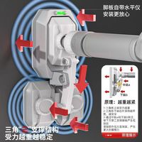 SND门上单杠家用室内墙上引体向上器免打孔家庭儿童锻炼器材