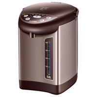 苏泊尔 电热水瓶电水壶电热水壶长沸除氯电水瓶5L大容量家用 防干烧过热保护 恒温水壶 热水瓶