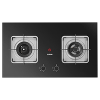 苏泊尔（SUPOR）燃气灶天然气煤气灶液化气灶家用台式嵌入式两眼5.2KW防干烧灶MB65 防干烧灶天然气（12T）