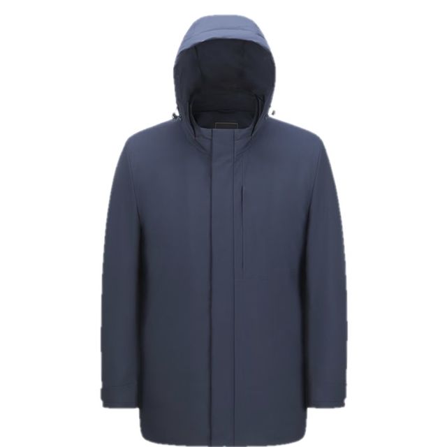 今日必买：YOUNGOR 雅戈尔 鹅绒填充羽绒服男连帽款