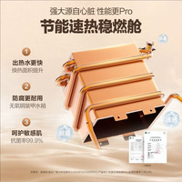 万家乐 JSQ25-13P3(F) 节能恒温 13L 天然气 燃气热水器