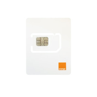 欧洲电话卡orange欧洲多国通用4G/5G高速流量手机上网卡 30天20GB