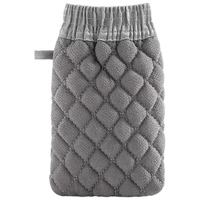 三利双面3D搓澡巾男士洗澡巾搓背搓澡粗细砂去死皮加大厚