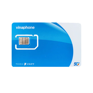 越南电话卡vinaphone原生卡4G/5G高速流量上网手机卡 7天 5GB/天