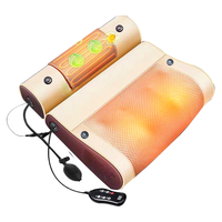 AUX 奥克斯 颈椎按摩器JX-L2 头部肩颈护颈仪热敷款按摩枕背部腰部按摩仪枕头靠垫颈椎枕 父亲节