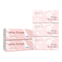 桔子姑娘（JUZI GUNIANG）拾光大包抽纸480张加厚家用纸面巾纸家用卫生纸  【拾光