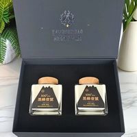 泽饶 东北黑蜂椴树蜜960g礼盒装