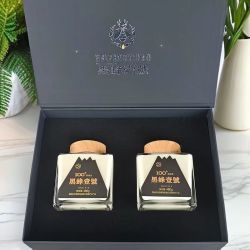 泽饶 东北黑蜂椴树蜜960g礼盒装