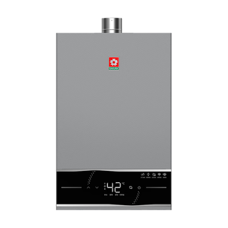 樱花 JSQ25-JSP302 双驱水伺服恒温 16L 天然气燃气热水器
