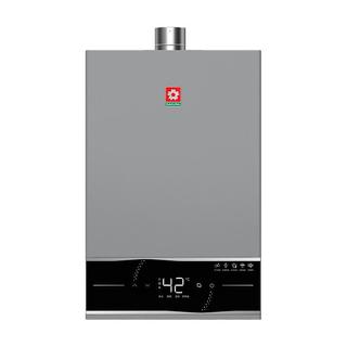 樱花 JSQ25-JSP302 双驱水伺服恒温 16L 天然气燃气热水器