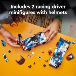 LEGO 乐高 超级赛车系列 76922 宝马 M4 GT3 和宝马 M Hybrid V8 赛车