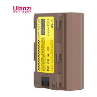 ulanzi 优篮子 UNP-FZ100巧克力相机电池锂C 直充·可充电锂电池