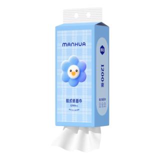 漫花 加厚 悬挂式抽纸10提