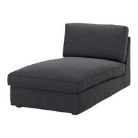 IKEA宜家KIVIK奇维贵妃椅靠背布艺躺椅沙发椅休闲椅客厅扶手椅