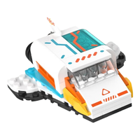 JAKI 佳奇 雪王航天系列 XWZB-23015 超酷飞机