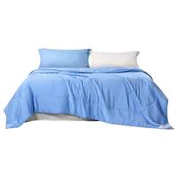 富安娜出品馨而乐天丝夏凉被夏季薄被子凉感空调被可机洗简约床品