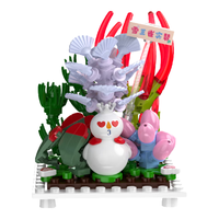 JAKI 佳奇 蜜雪冰城系列 XWZB-23022 雪王雀实赞