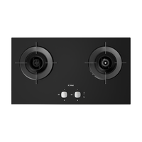 FOTILE 方太 燃气灶（天然气）家用台嵌两用灶具 防干烧 换装不改孔 5.0kW*大火力 02-DA21B