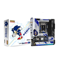 ASRock 华擎 B760M PG SONIC WiFi 索尼克 D5主板 支持 CPU 13700/13600F（Intel B760/LGA 1700）